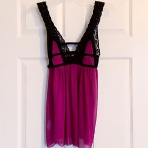 Avidlove Slip Lingerie Nightgown Sheer Sleepwear